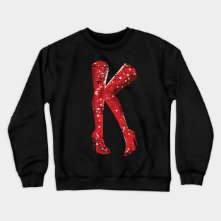 Kinky Boots Distressed Faded Vintage Crewneck Sweatshirt